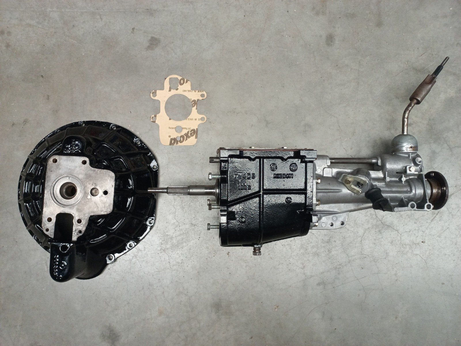 Gereviseerde Triumph Spitfire MK4 - 1500 versnellingsbak, Ophalen, Nieuw, Triumph