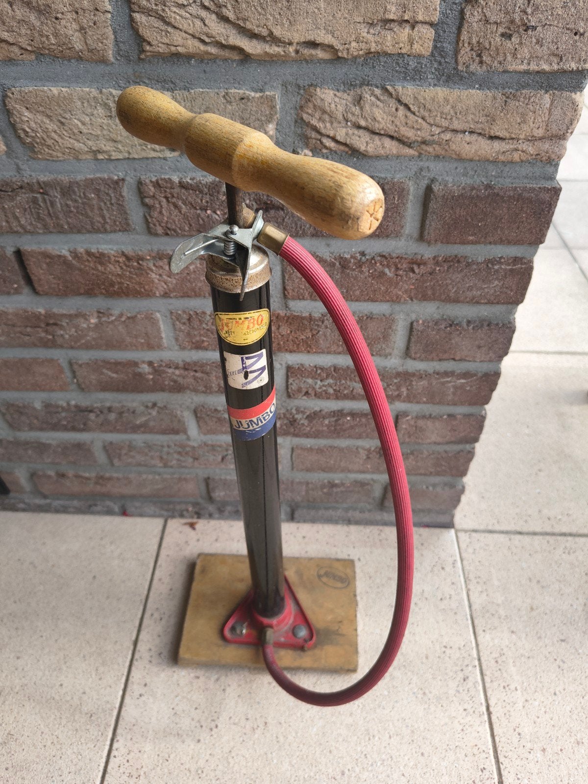 Jumbo Fiets Pomp, Ophalen, Gebruikt
