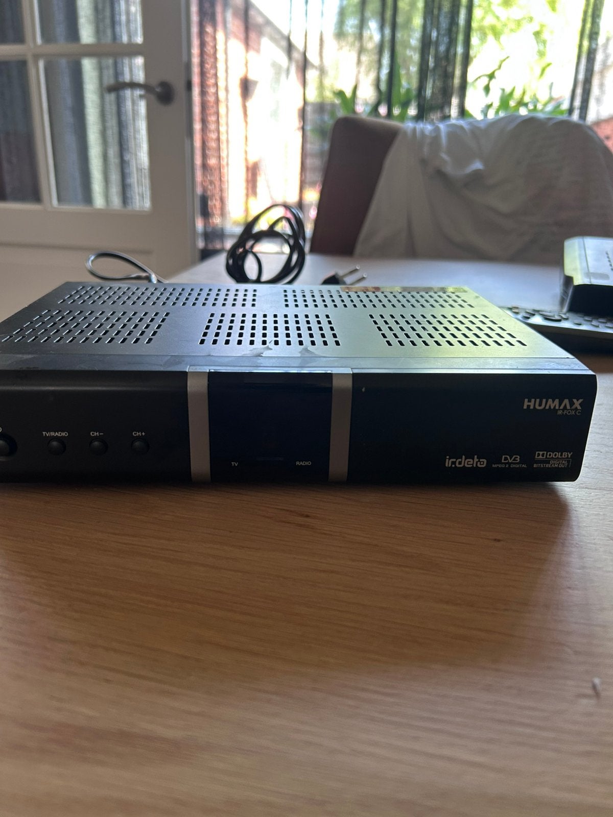 Humax IR-FOX C digitale kabelontvanger perfecte staat, Ophalen of Verzenden, Zo goed als nieuw
