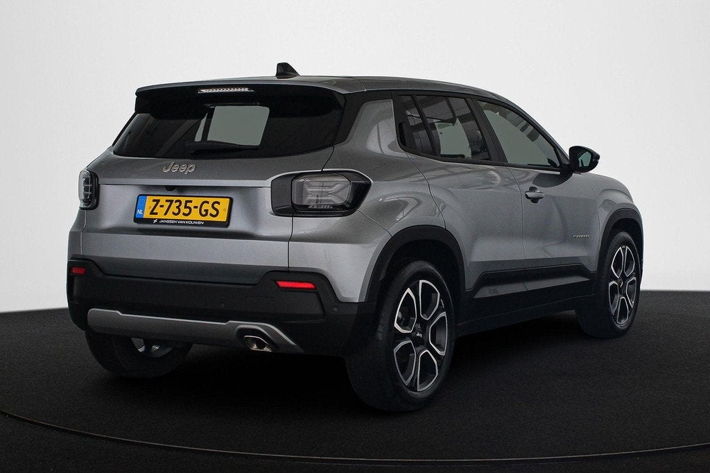 Jeep Avenger 1.2 Altitude Winterpakket Apple CarPlay, Auto's, Jeep, Voorwielaandrijving, 101 pk, Gebruikt, 1199 cc