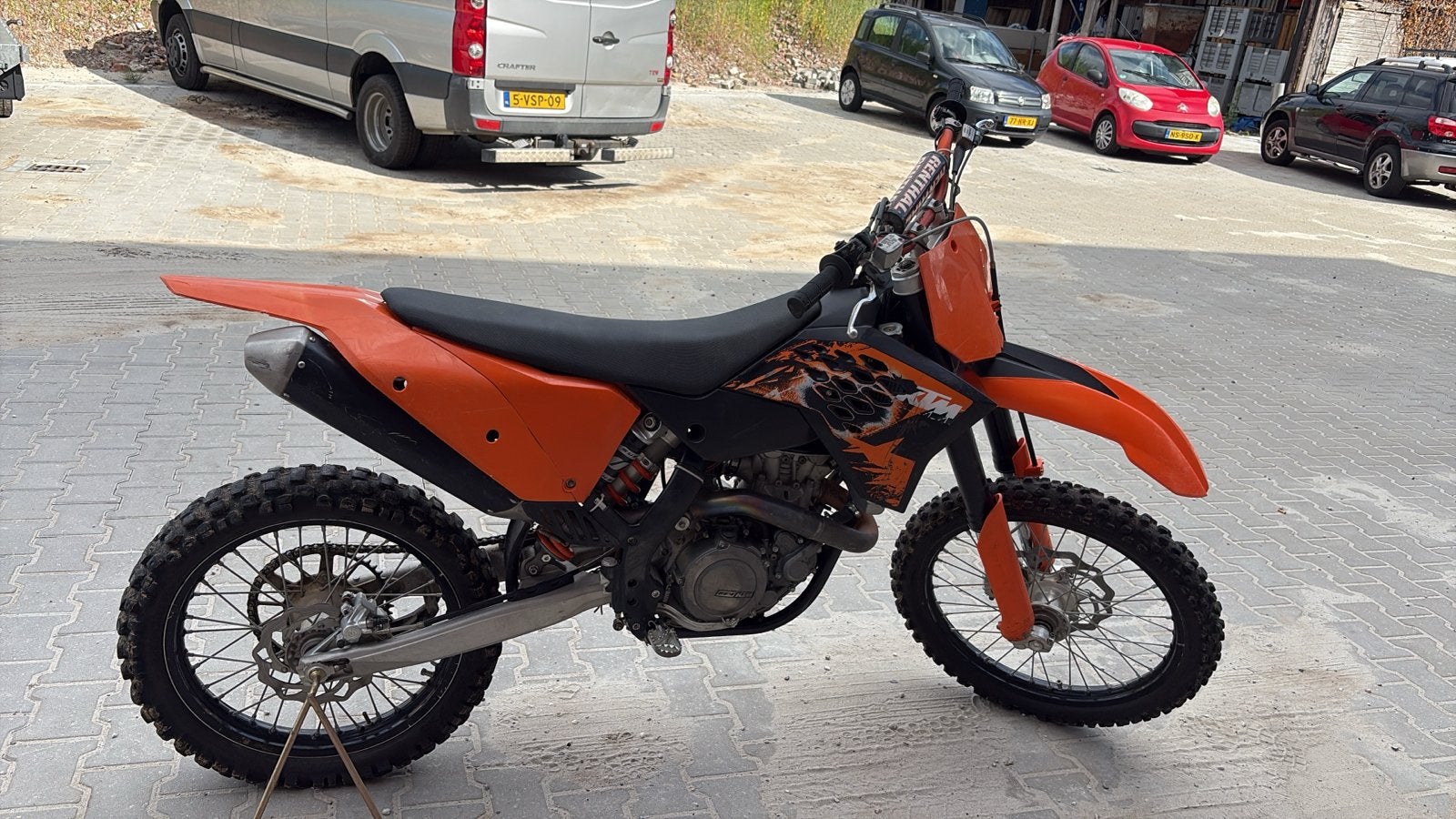 KTM 450SX-F 2007 Crossmotor, Crossmotor, Meer dan 35 kW, Handgeschakeld, 1 cilinder