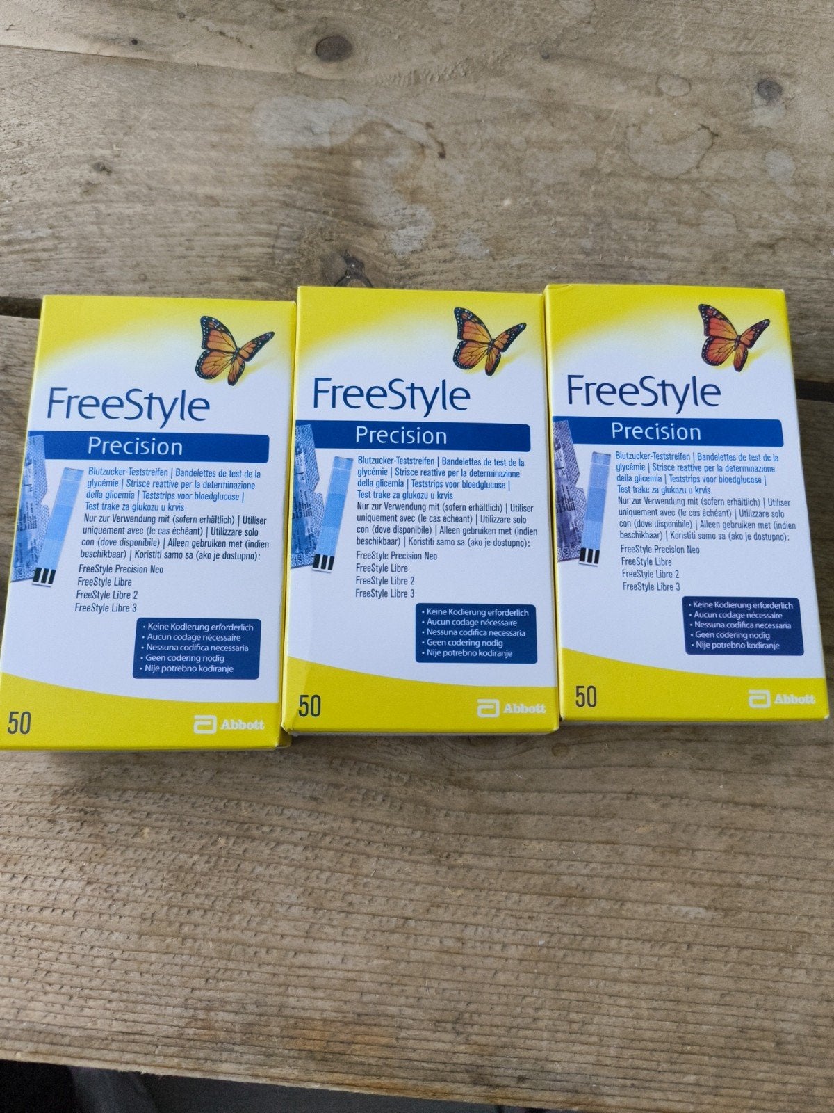 freestyle precision, Ophalen of Verzenden, Nieuw