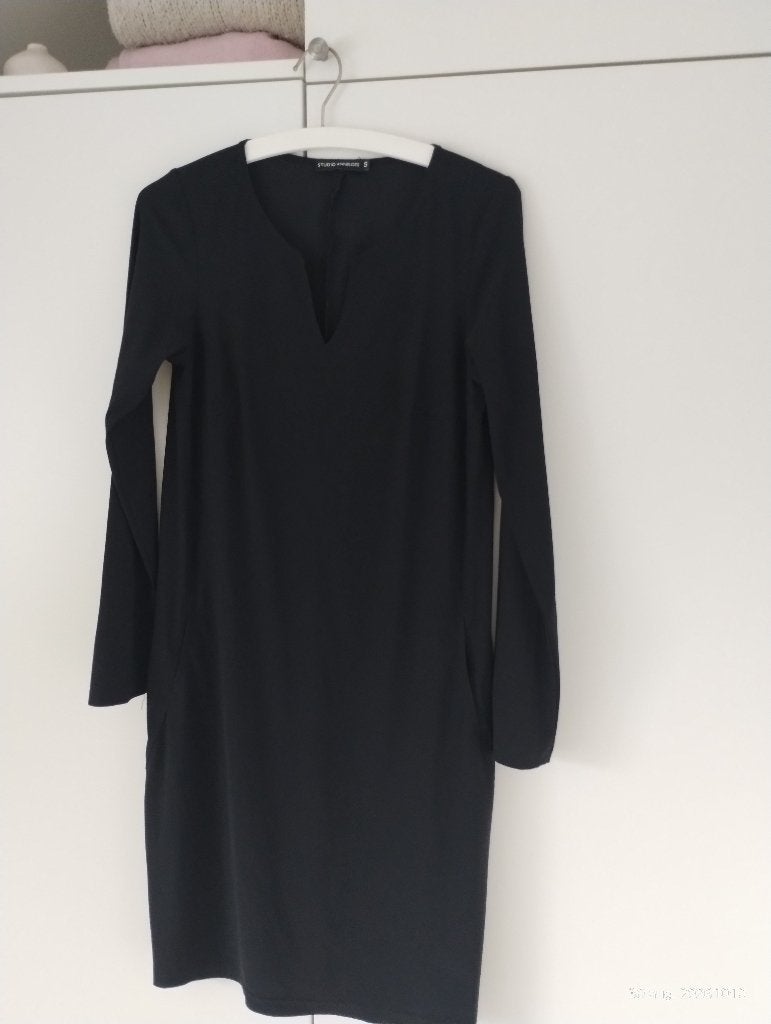 Studio Anneloes Dress / Jurk, zwart, maat S, Studio Anneloes, Zwart, Ophalen of Verzenden, Zo goed als nieuw