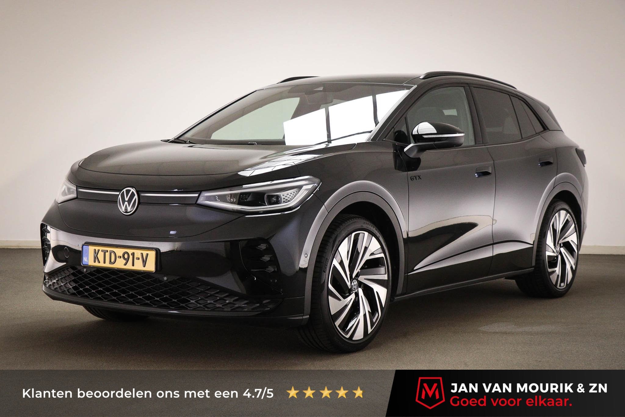 Volkswagen ID.4 GTX 4Motion 77 kWh | SPORT PLUS / DESIGN PLU, Automaat, Stof, Gebruikt, Met garantie (alle)