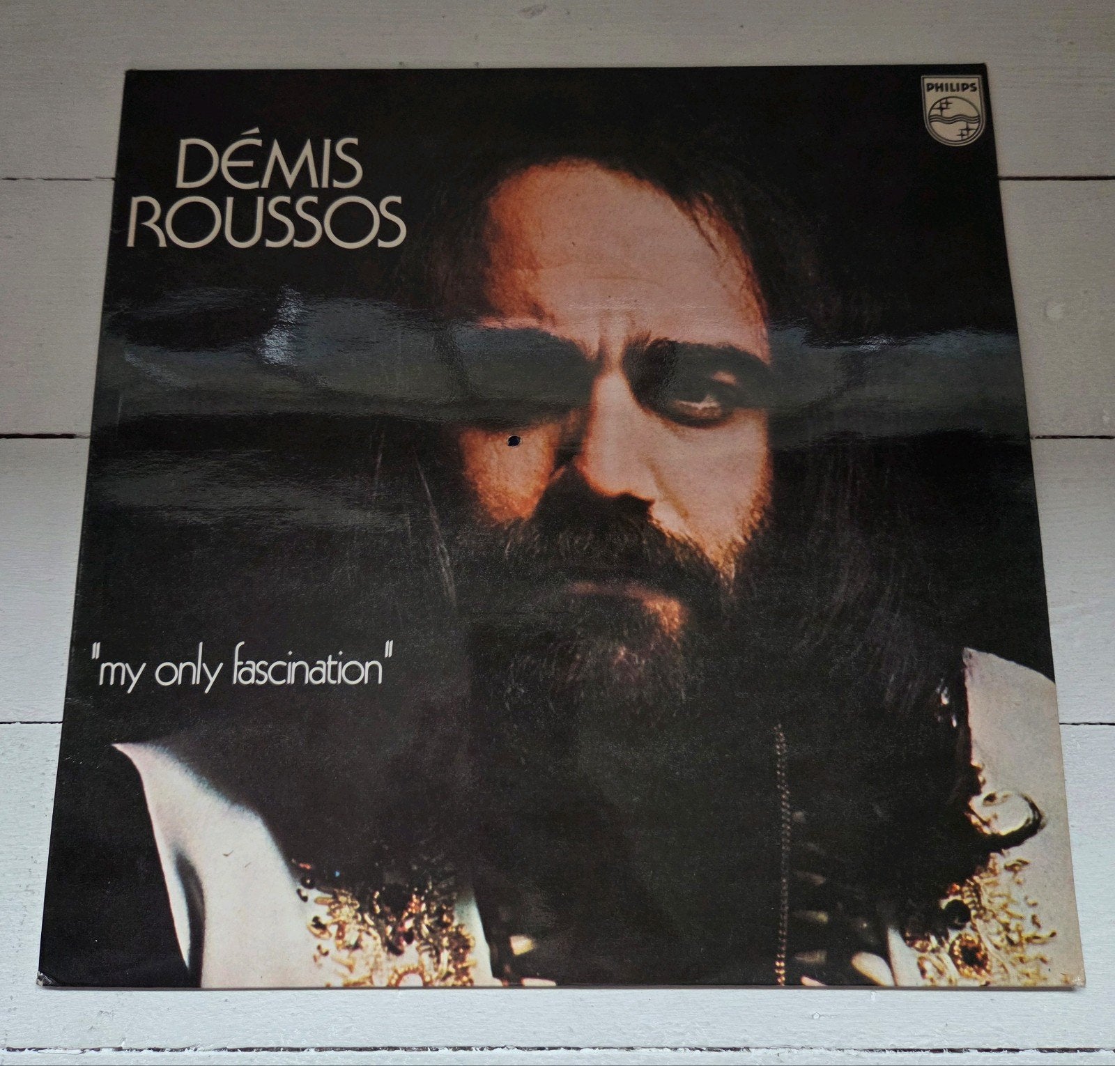 Demis Roussos - My Only Fascination LP (Philips), Cd's en Dvd's, Vinyl | Pop, LP, Gebruikt, Pop, Originele persing