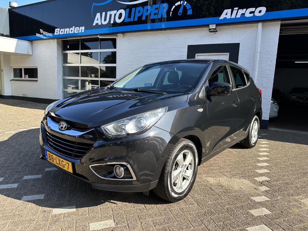 Hyundai ix35 2.0i Dynamic /LM velgen/Trekhaak., Stof, 4 cilinders, Handgeschakeld, SUV of Terreinwagen