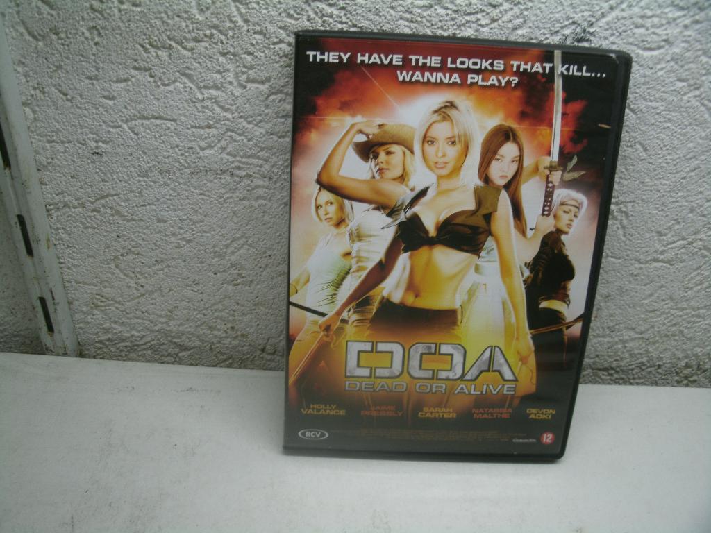 dvd 218b doa dead or alive, Vanaf 16 jaar, Ophalen of Verzenden, Zo goed als nieuw