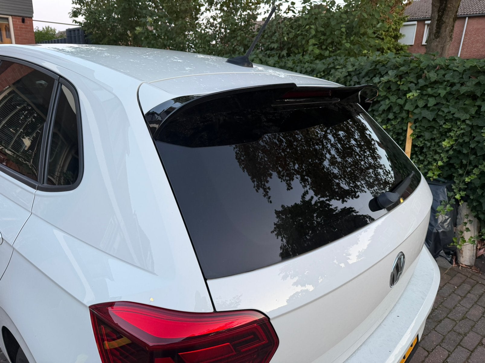 Vw Polo Mk6 R-Line Spoiler, Auto-onderdelen, Carrosserie en Plaatwerk, Ophalen of Verzenden, Nieuw, Achterklep