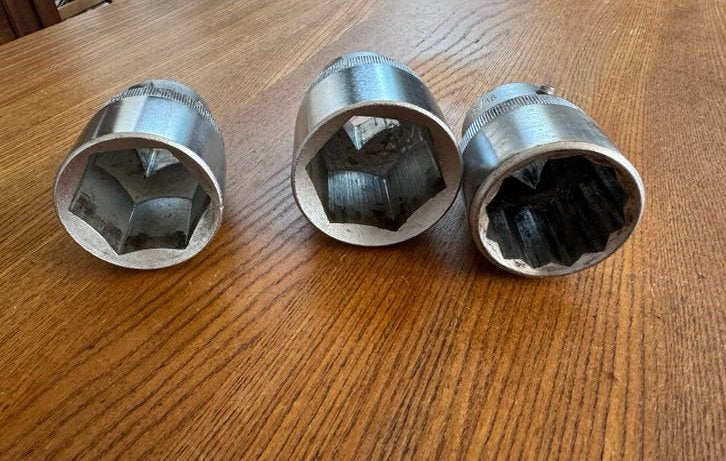 3 3/4” Hazet 1000 doppen, Ophalen of Verzenden, Zo goed als nieuw