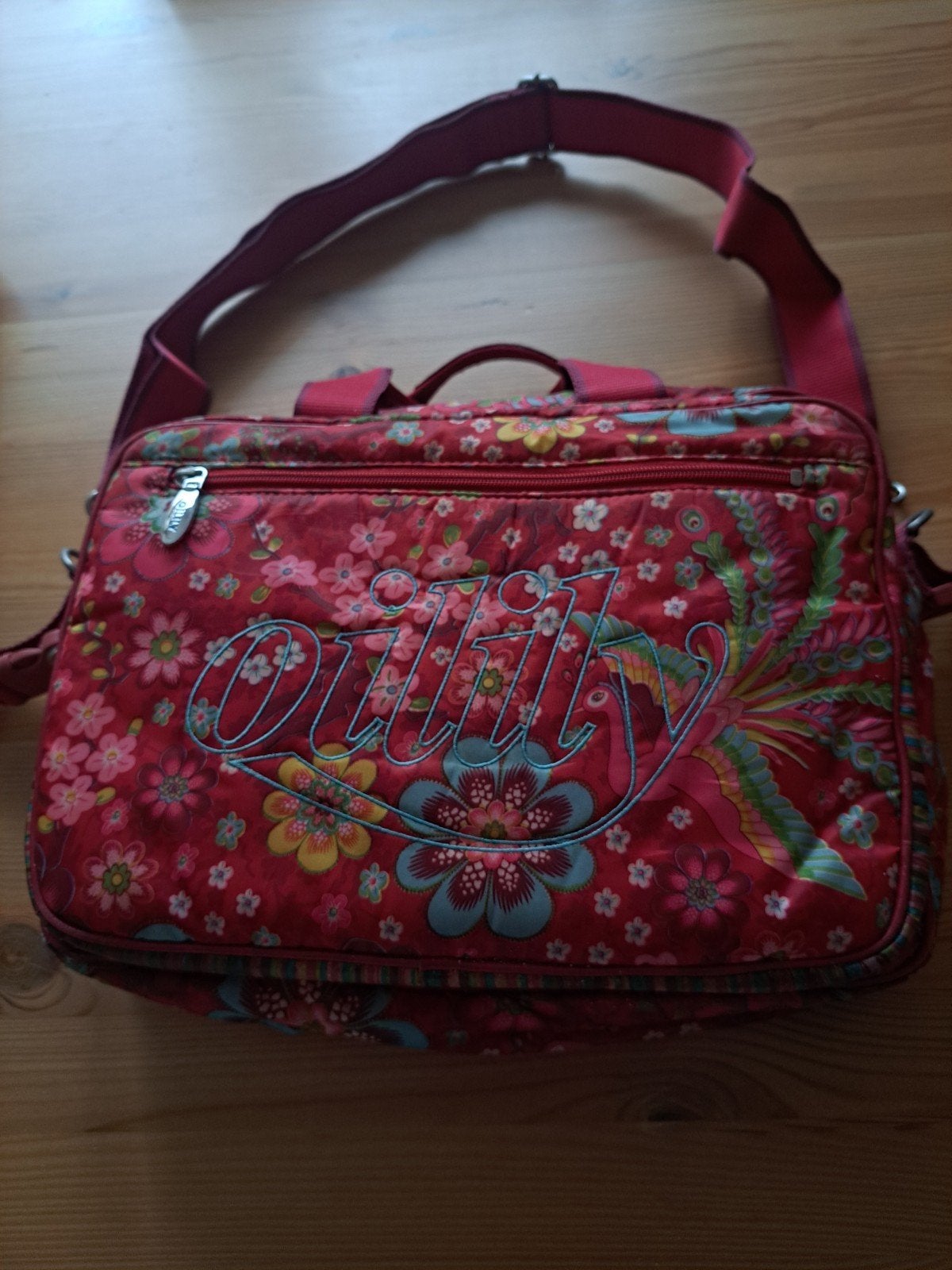 Oilily luiertas, Extra vakken, Rood, Ophalen, Verzorgingstas