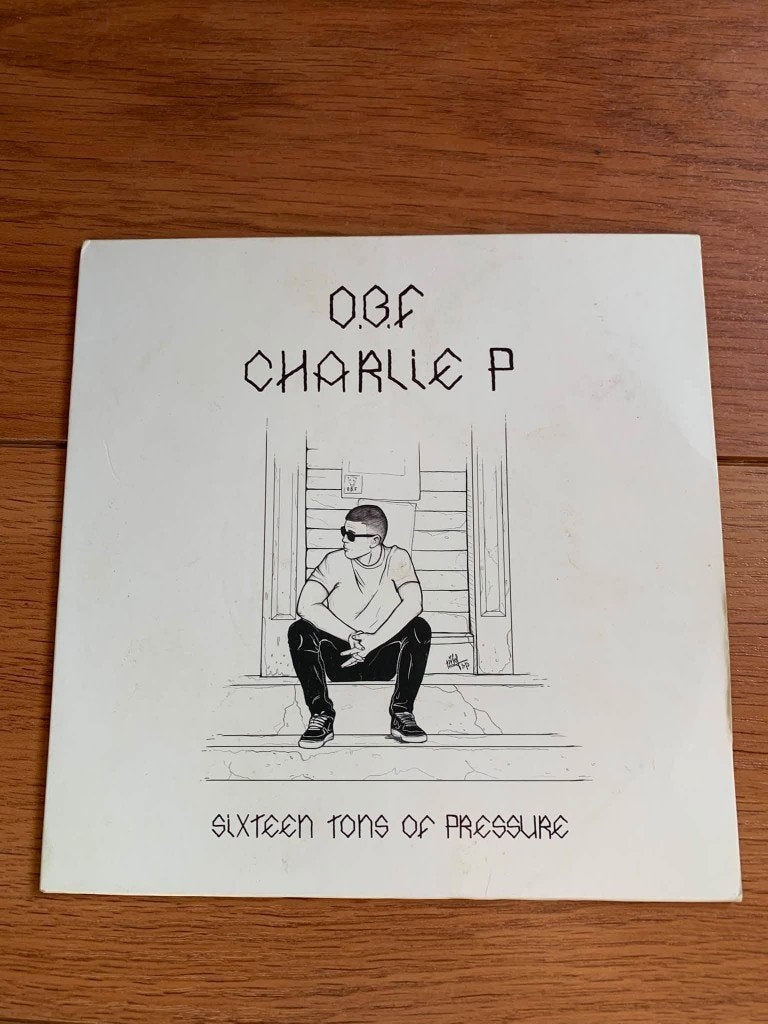 OBF x Charlie P - Sixteen Tons Of Pressure (Reggae 12''), Gebruikt, 7 inch, Ophalen of Verzenden, Reggae en Ska