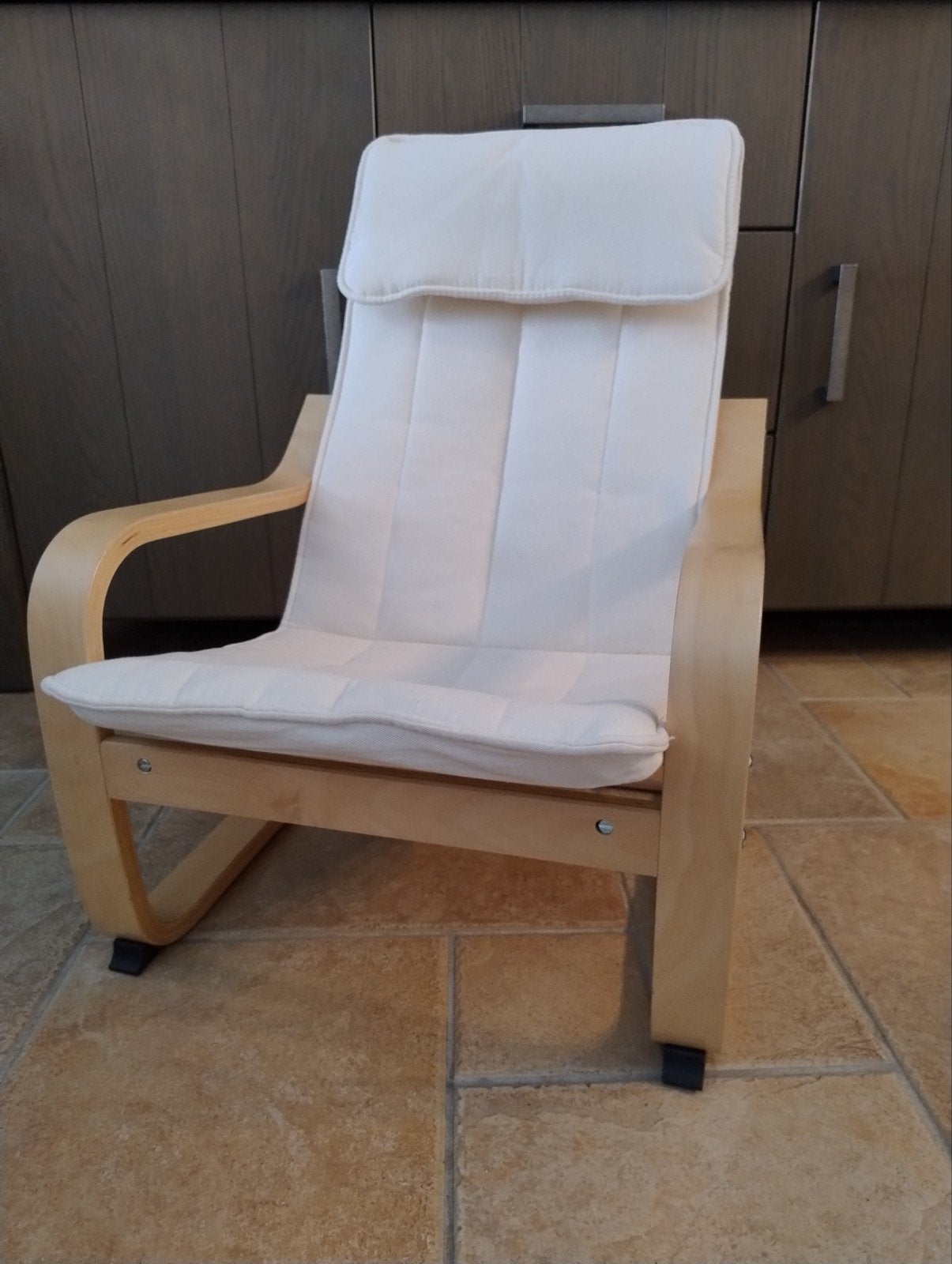 Kinder fauteuil Ikea Poäng zgan, Huis en Inrichting, Fauteuils, Ophalen of Verzenden, Zo goed als nieuw, Minder dan 75 cm, 50 tot 75 cm