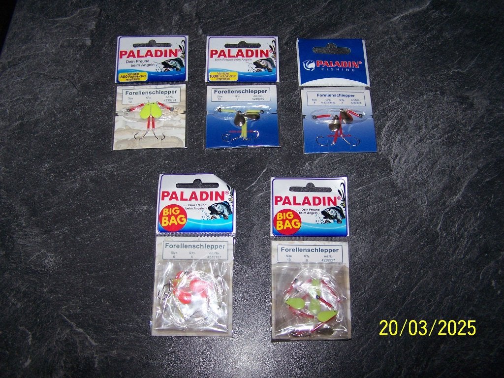 forellenonderlijntjes, Ophalen of Verzenden, Nieuw, Overige typen