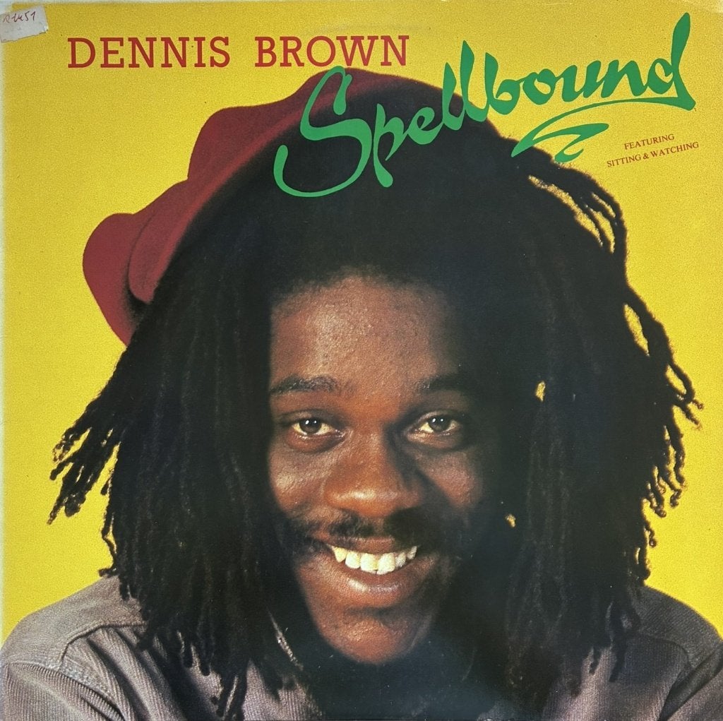 Dennis Brown - Spellbound (vinyl Reggae), Ophalen, LP, Gebruikt, 12 inch