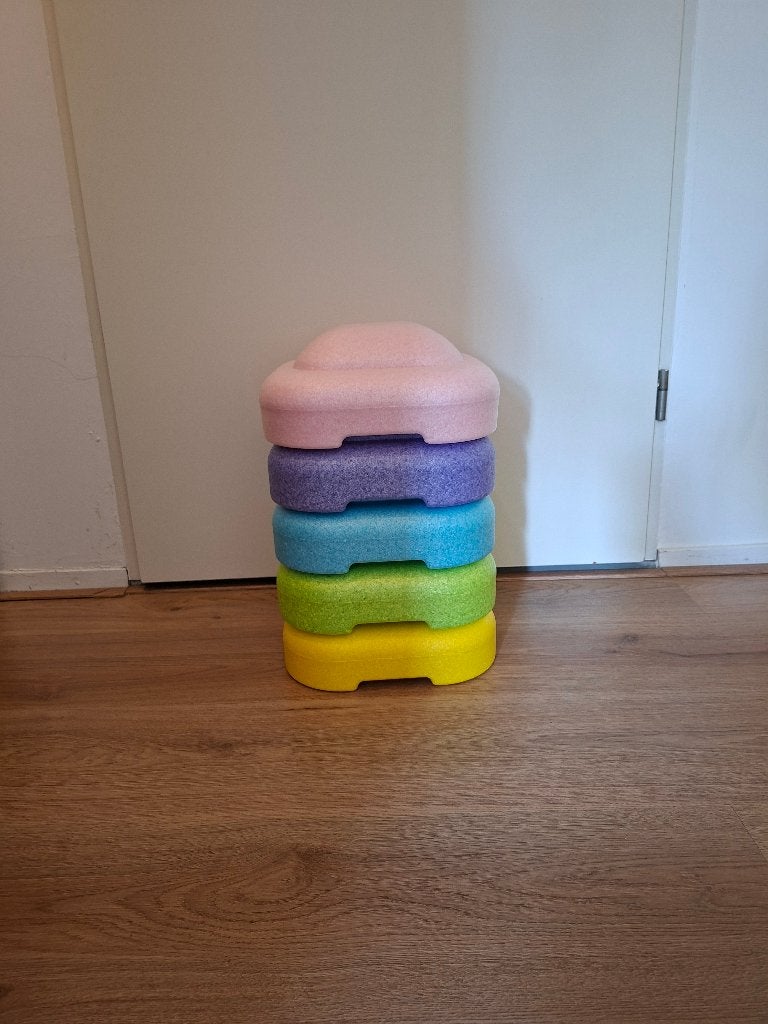 Stapelstenen, Ophalen of Verzenden, Zo goed als nieuw, Jongen of Meisje