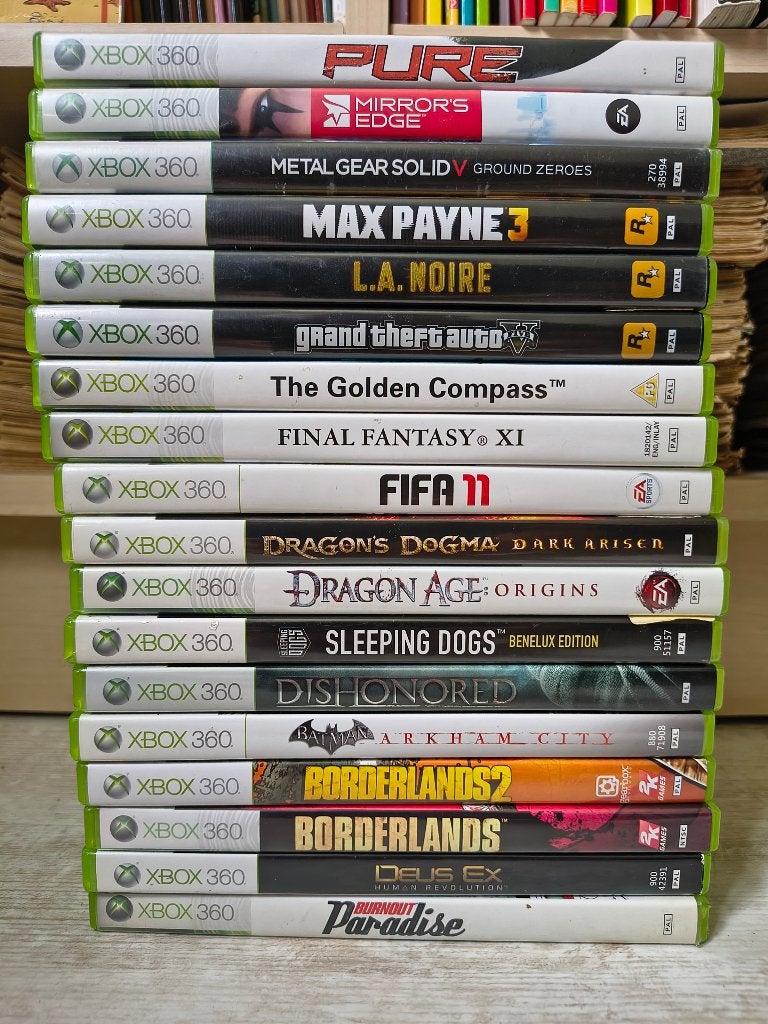 Grote verzameling XBOX 360 spellen, Spelcomputers en Games, 3 spelers of meer, Verzenden, Gebruikt, Vanaf 3 jaar