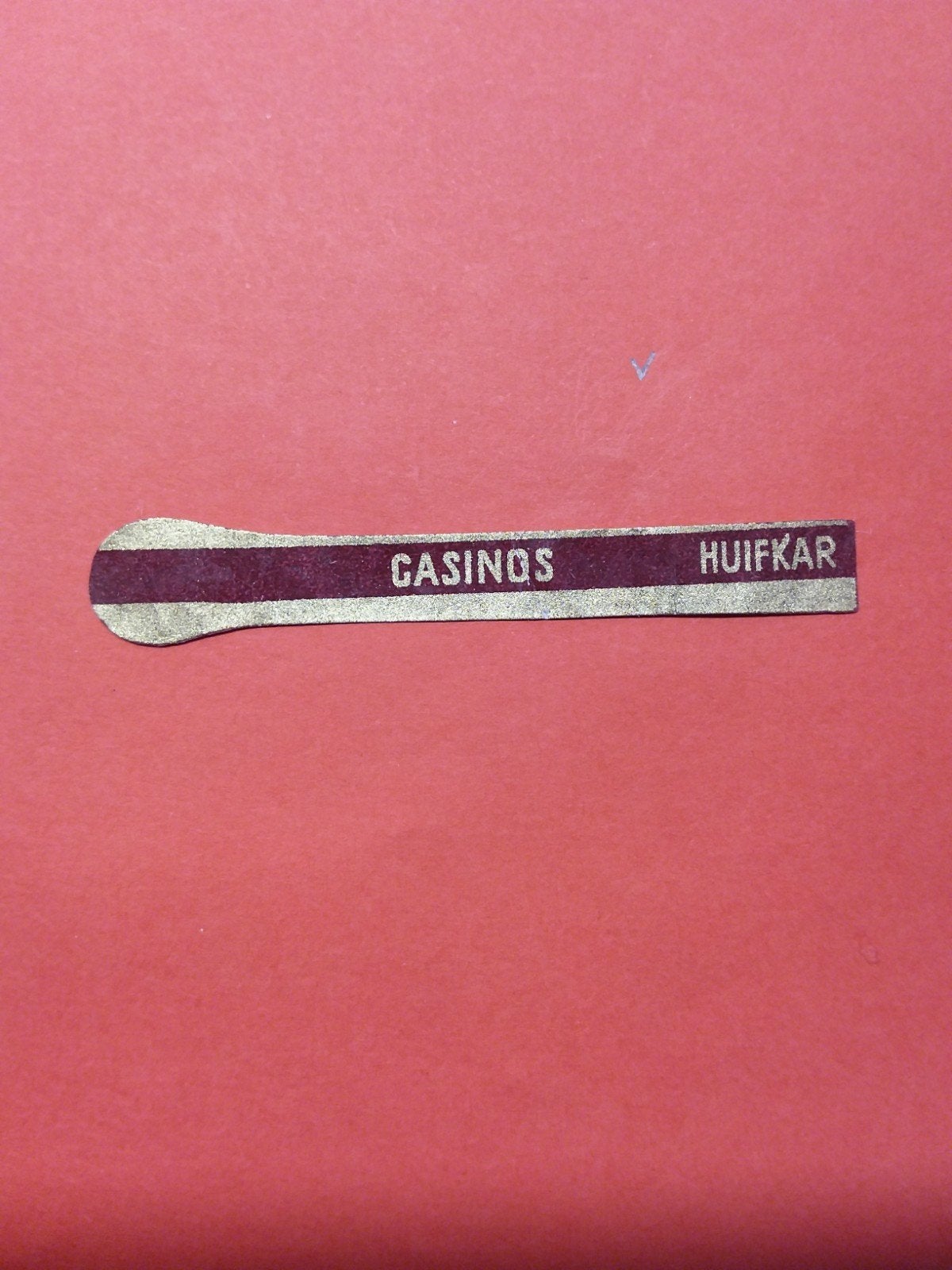 Sigarenbandjes HUIFKAR 15, Verzamelen, Ophalen of Verzenden, Zo goed als nieuw, Sigarenbandjes