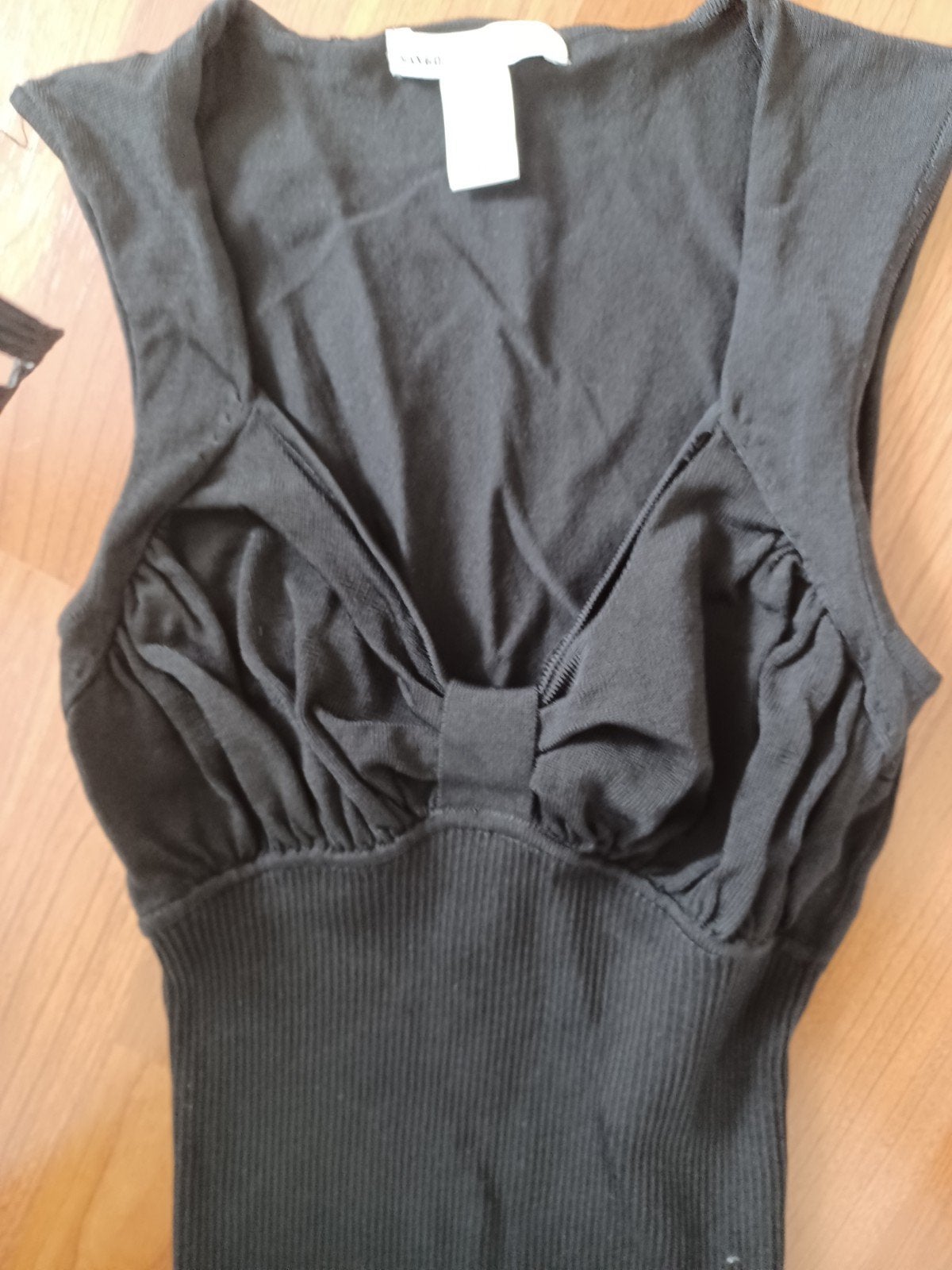 Mango Basics Zwart Mouwloos Topje Maat S, Kleding | Dames, Tops, Zwart, Mango Basics, Nieuw, Ophalen of Verzenden