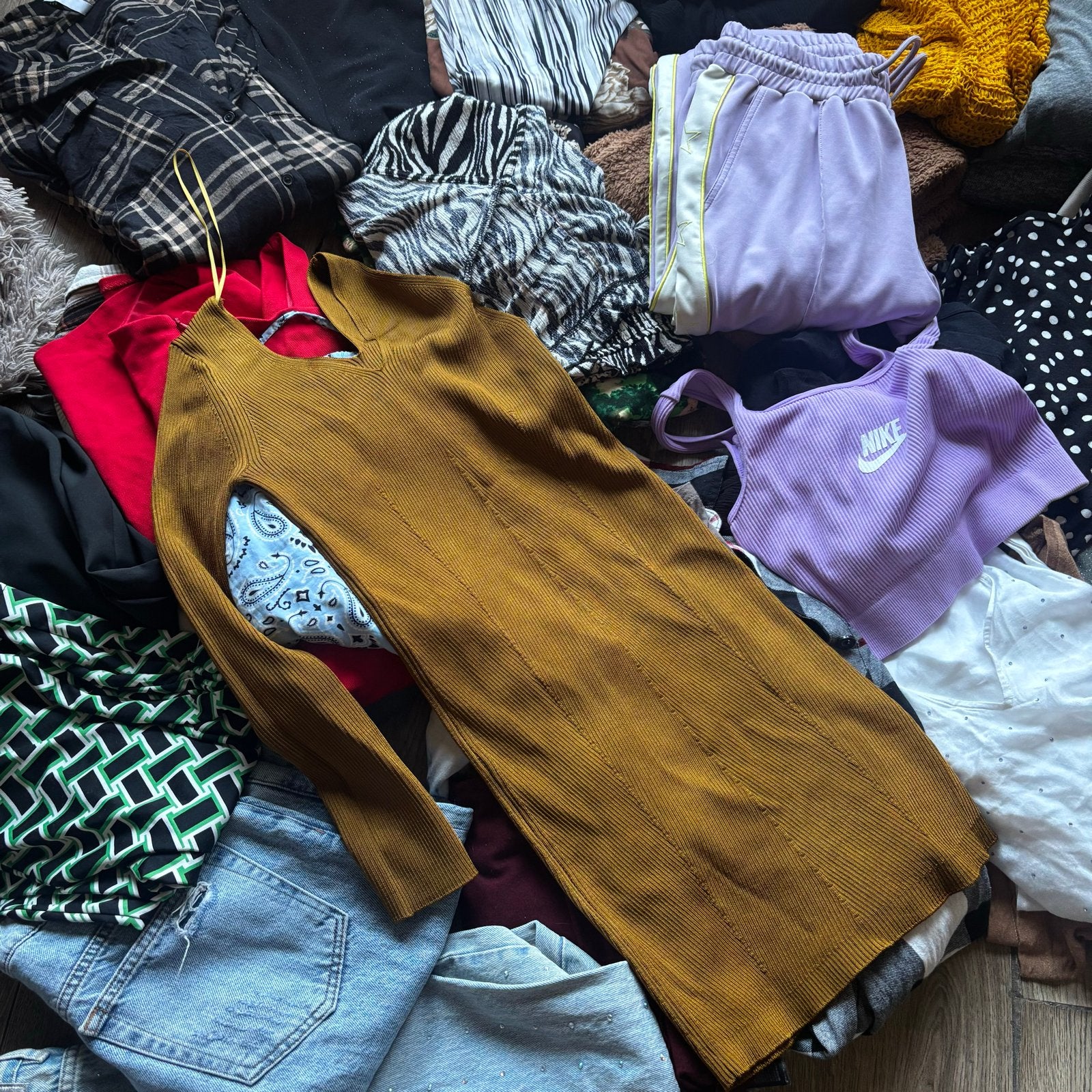 MerkKledingpakket 38/40 nike Zara colorfull rebel, Ophalen of Verzenden, Gedragen, Maat 38/40 (M)