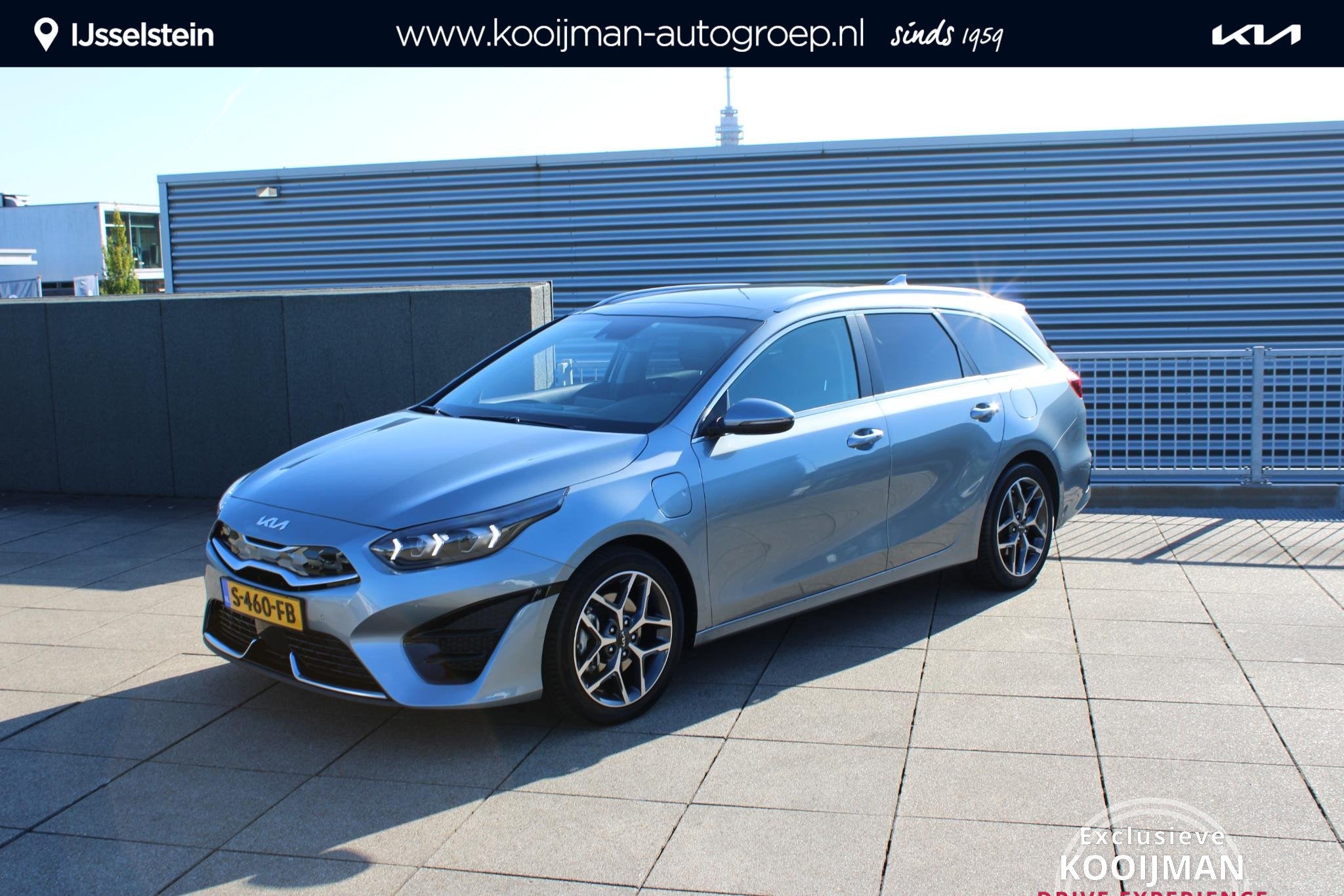 Kia Ceed Sportswagon 1.6 GDI PHEV ExecutiveLine AUTOMAAT PLU, Auto's, Dealer onderhouden, Gebruikt, Zilver of Grijs, 84 €/maand