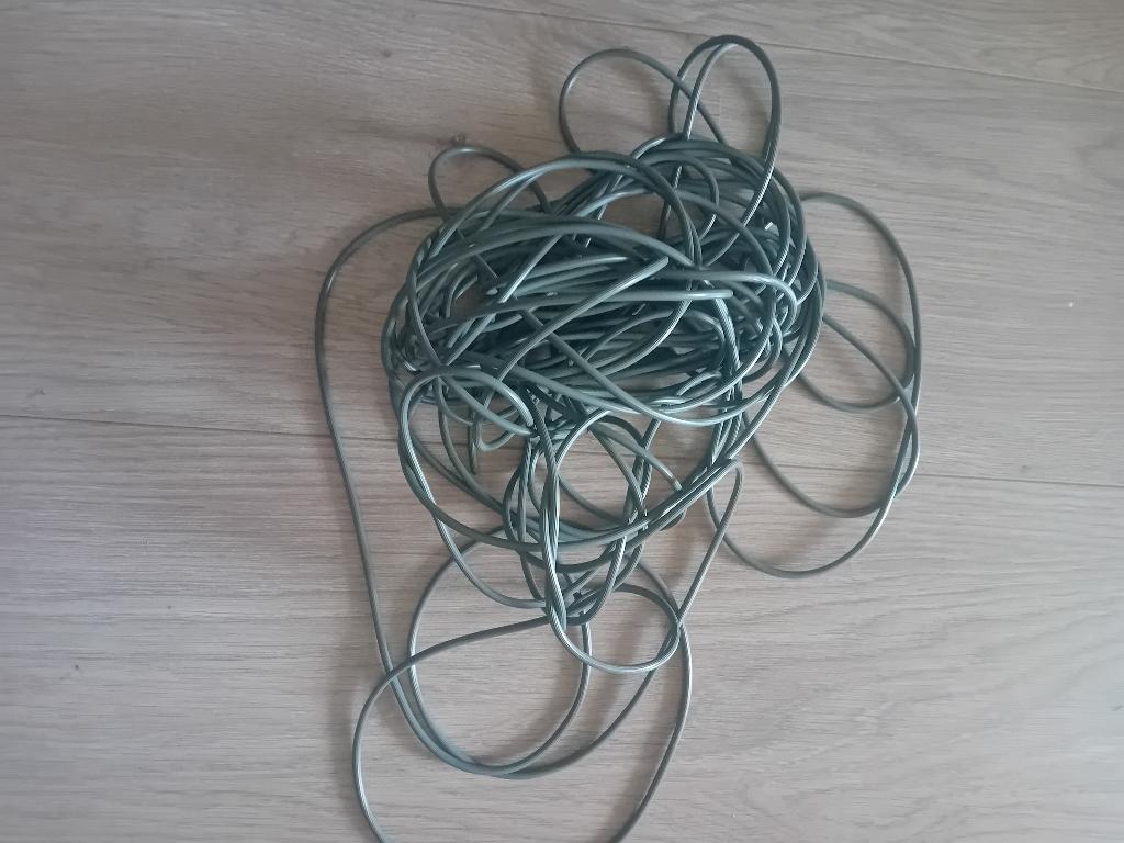 Inrolpees hor 12 meter 3,5 mm, Ophalen, Kunststof, 215 cm of meer, Overige typen