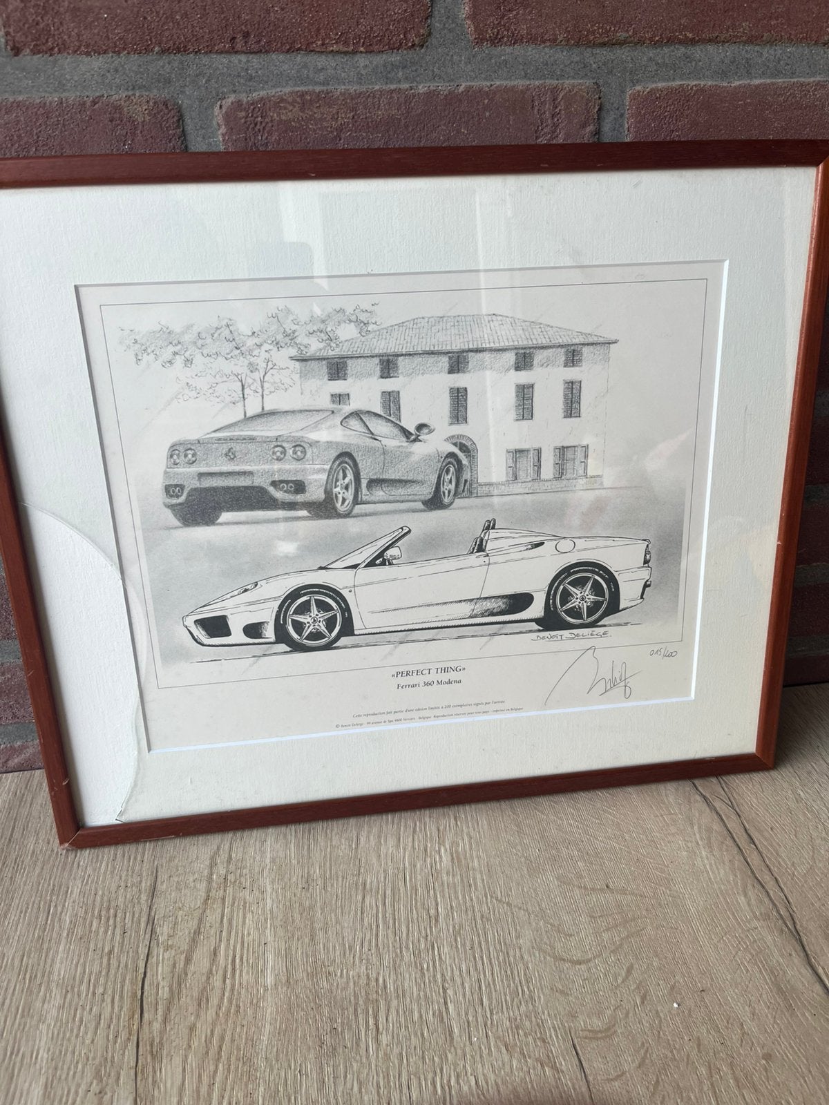 Te koop gelimiteerde Ferrari 360 Modena, Ophalen of Verzenden