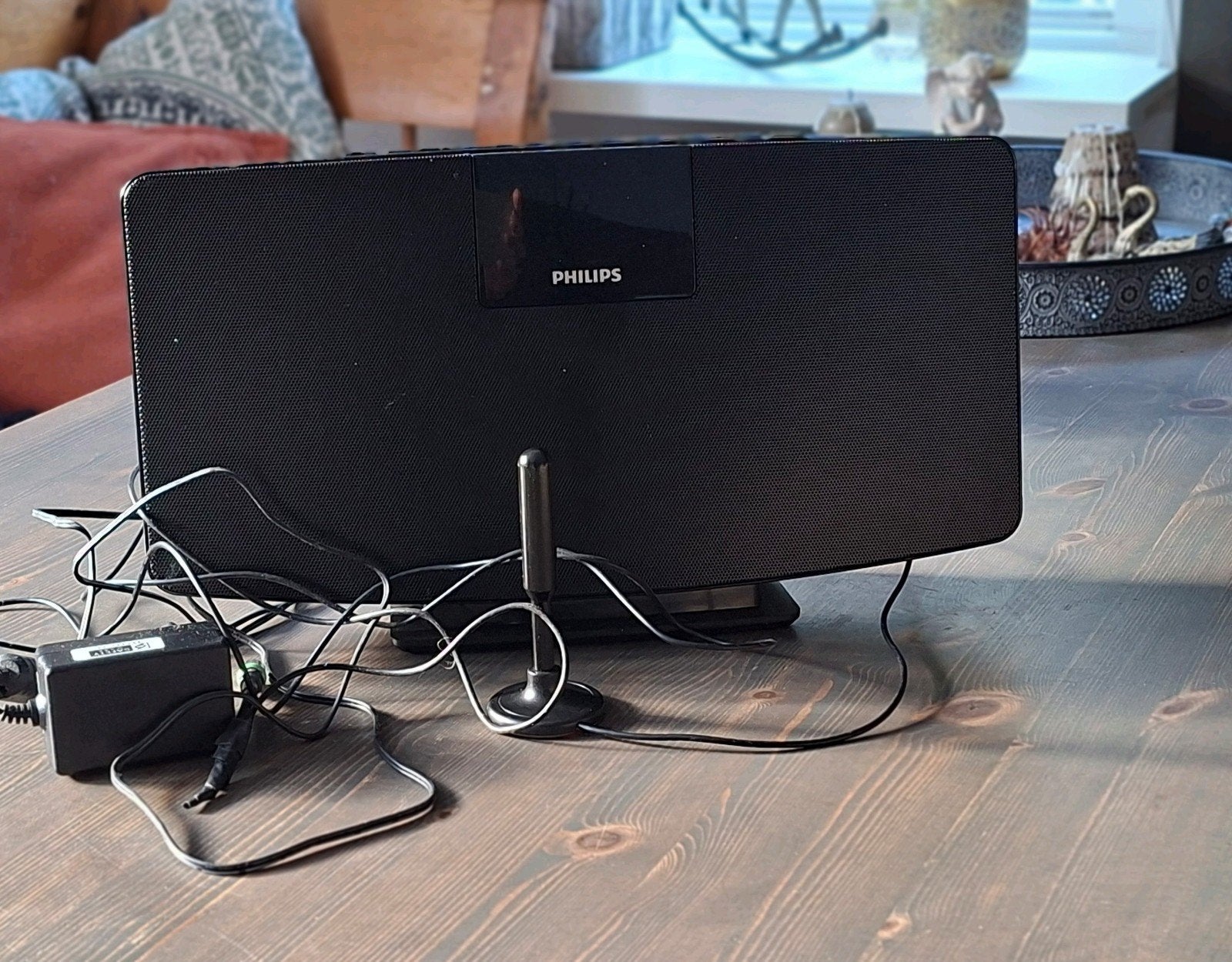 radio, Ophalen of Verzenden, Zo goed als nieuw, Minder dan 40 watt, Philips
