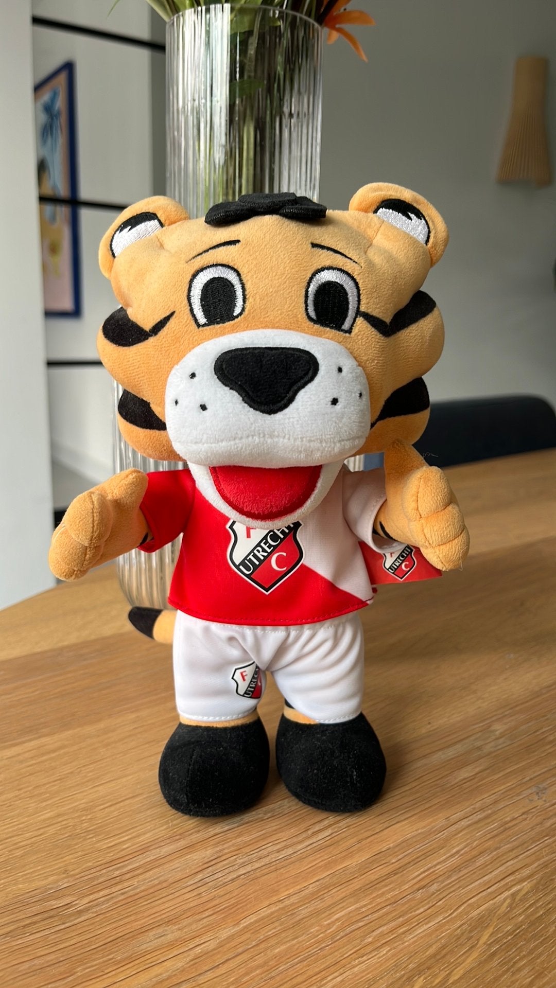 Fc utrecht knuffel nieuw!, Kinderen en Baby's, Speelgoed | Knuffels en Pluche, Ophalen of Verzenden, Zo goed als nieuw, Overige typen