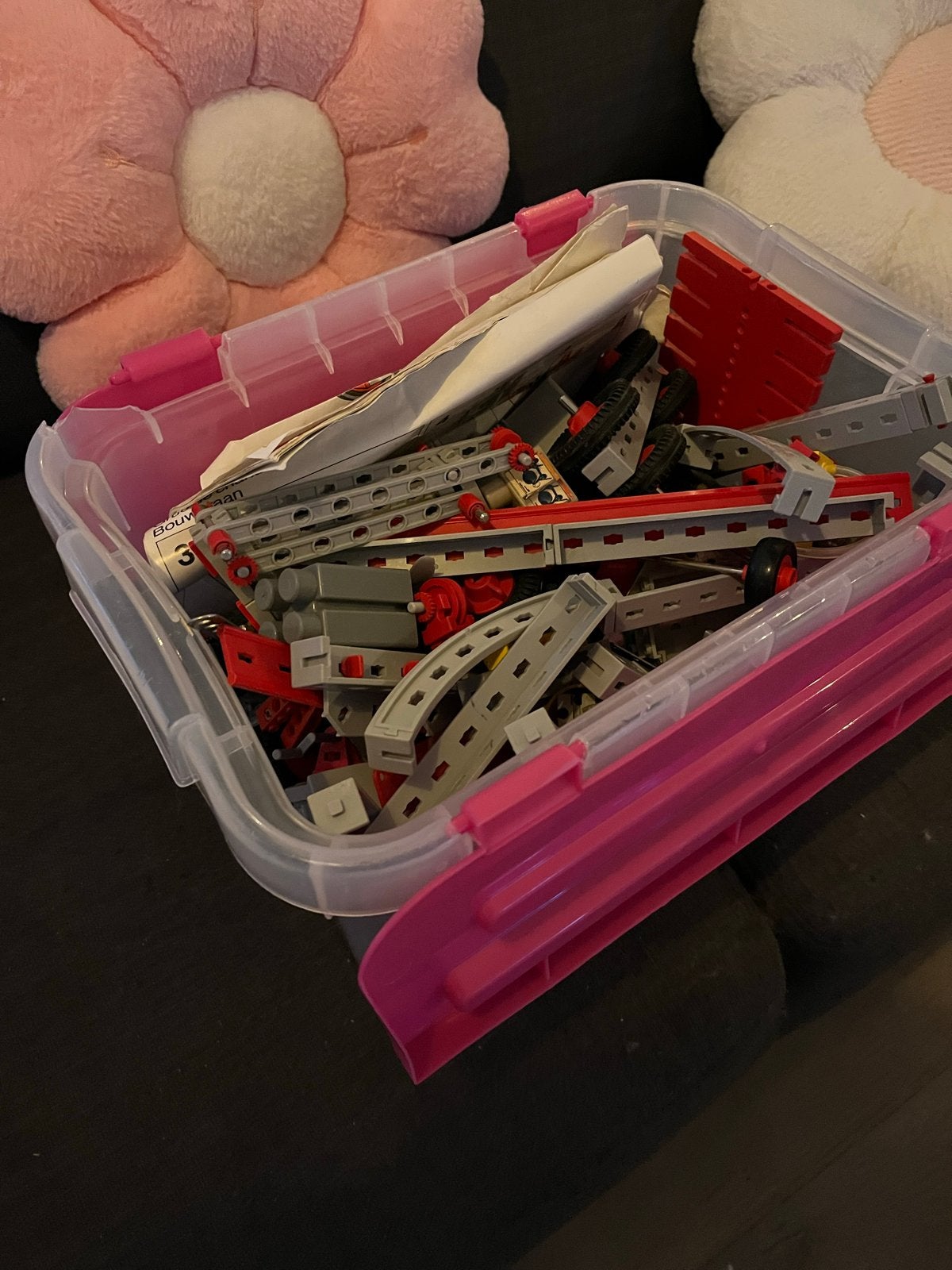 Fisher-Price Constructie Speelgoed met Bak, Ophalen, Gebruikt, Overige typen