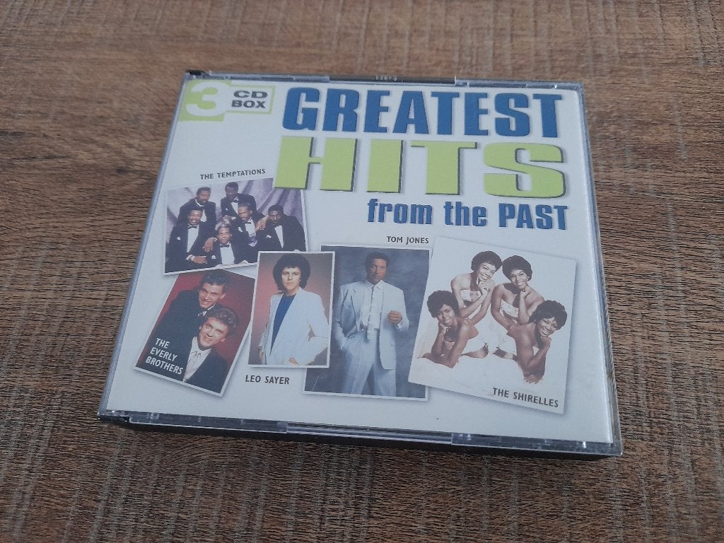 Greatest Hits from the Past - 3 CD Box, Ophalen, Gebruikt, Verzamelalbum, Pop