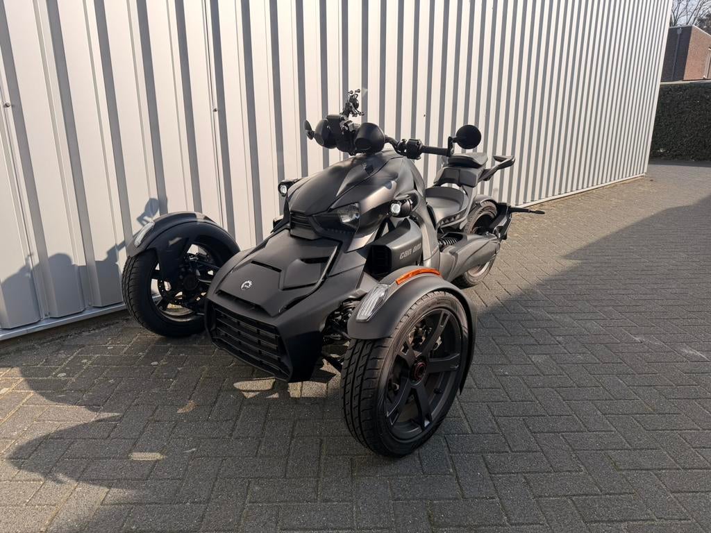 Can-Am Ryker - Sportieve driewieler voor unieke rijervaring, Motoren, 3 cilinders, Meer dan 35 kW