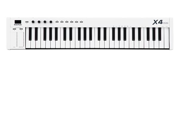 MIDIPLUS Midiplus X4 mini MIDI-keyboardcontroller, Muziek en Instrumenten, Midi-apparatuur, Nieuw, Ophalen of Verzenden