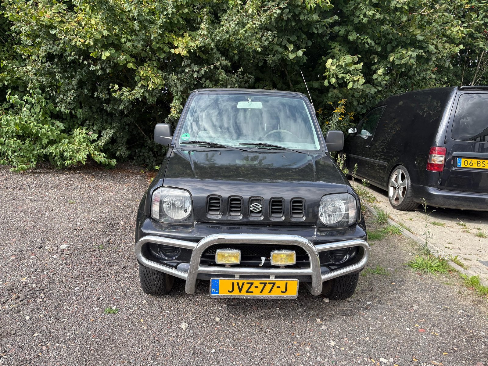 Suzuki 2003 Zwart, Auto's, 13 km/l, Cabriolet, 4 stoelen, Zwart