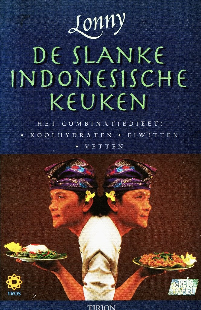 De Slanke Indonesische Keuken - Lonny Gerungan 9789051217667, Boeken, Ophalen of Verzenden, Zo goed als nieuw, Dieet en Voeding