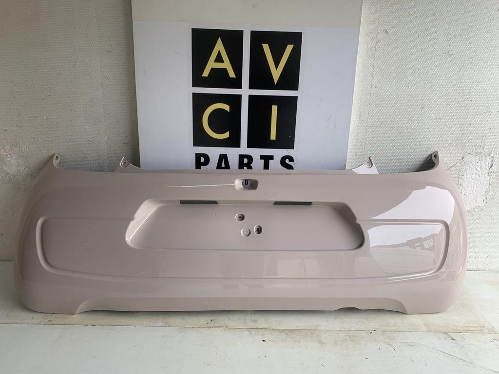 Citroën Citroen C1 II achterbumper bumper 2014-, Gebruikt, -, Ophalen of Verzenden, Achter