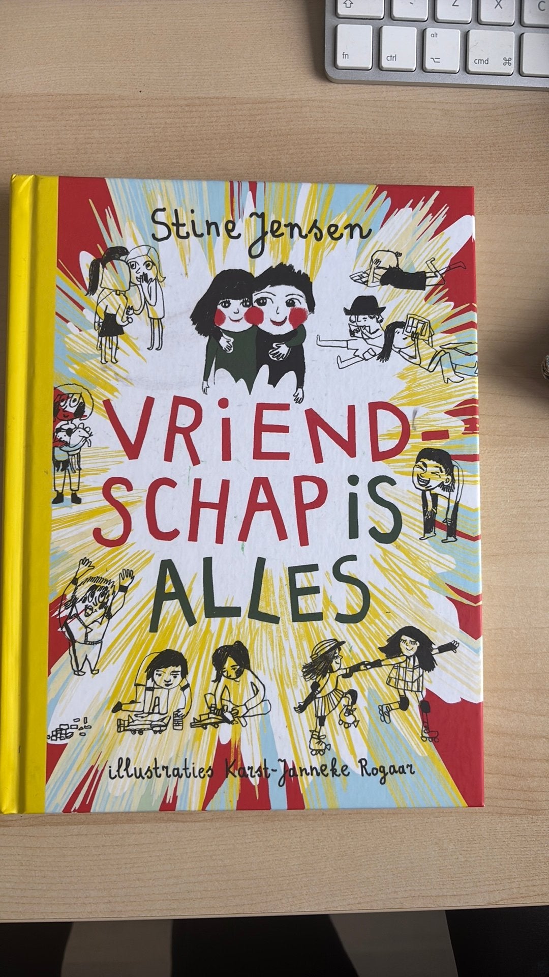 Stine Jensen - Vriendschap is alles, Ophalen, Non-fictie, Stine Jensen, Zo goed als nieuw