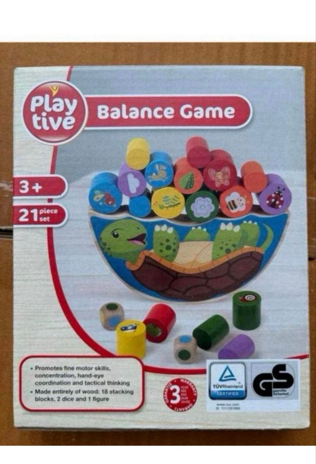 Playtive Balansspel Hout - Nieuw, Ophalen of Verzenden, Nieuw, Overige typen