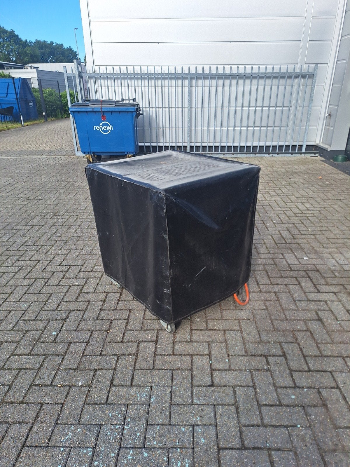 Zware professionele handgemaakte horeca BBQ, Ophalen of Verzenden, Gebruikt
