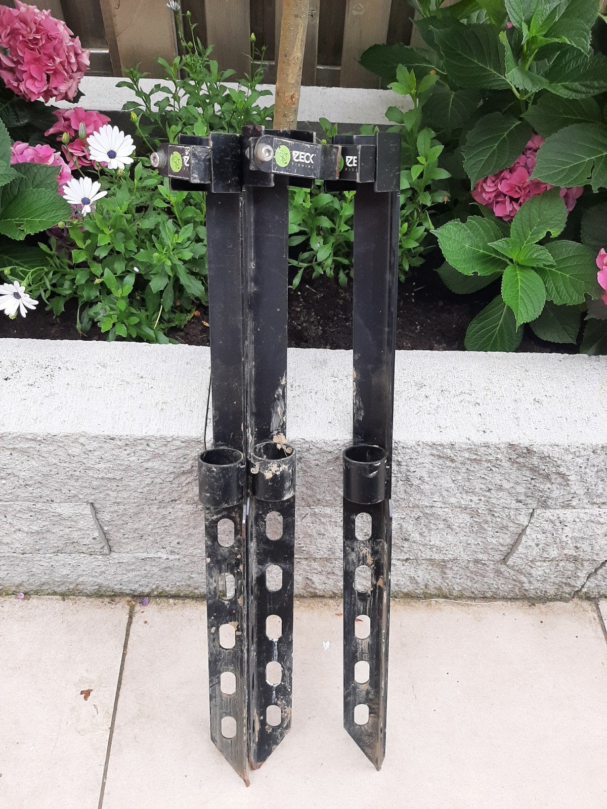 3x ZECK meervalsteunen, Ophalen of Verzenden, Gebruikt