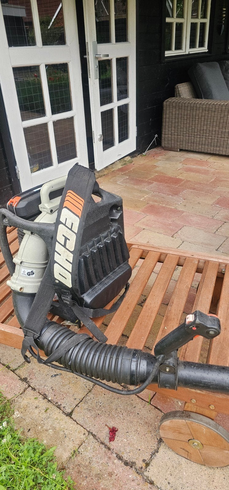 Echo PB-6000 Bladblazer - Krachtige Ruggedragen Benzine, Ophalen, Benzine, Gebruikt, Echo