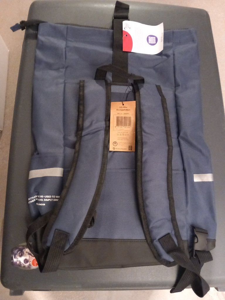 Fiets/rugtas, Fietsen en Brommers, Fietsaccessoires | Fietstassen, Ophalen of Verzenden, Nieuw, Onbekend
