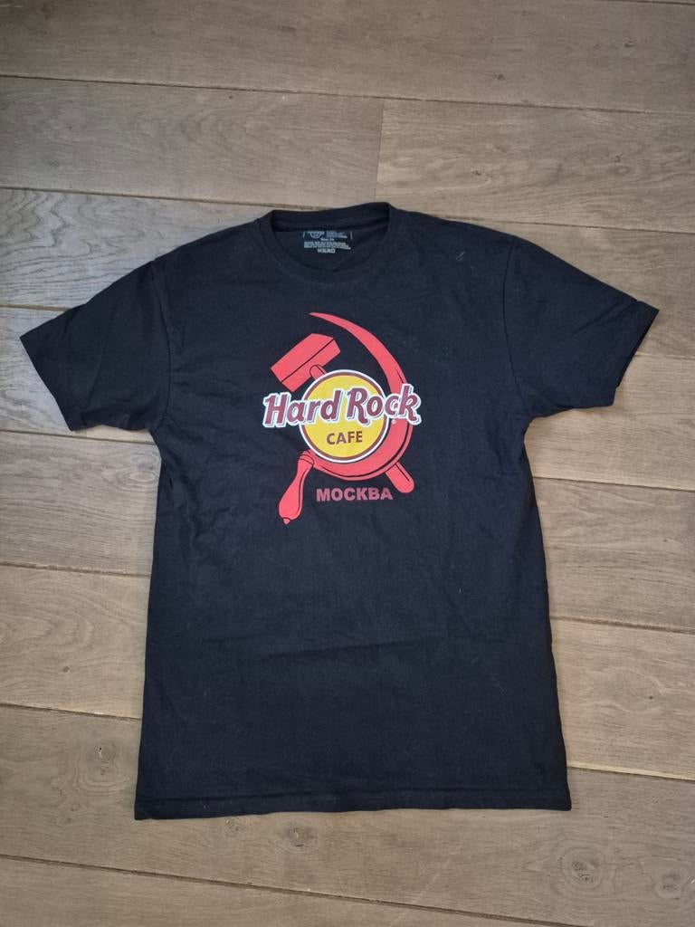 Hard rock cafe Mockba / Moskou maat L, Ophalen of Verzenden, Zo goed als nieuw, Maat 52/54 (L), Zwart