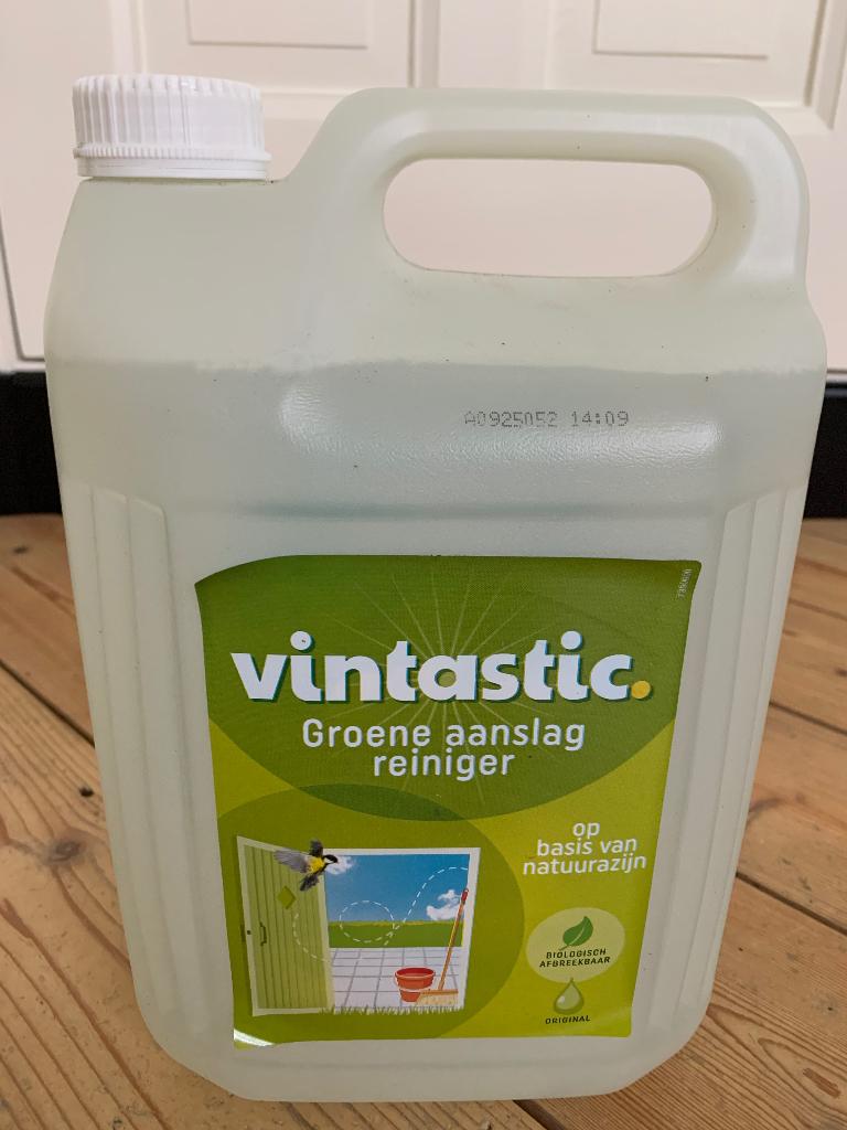 Vintastic groene aanslag reiniger, Ophalen, Nieuw, Onkruidbestrijding