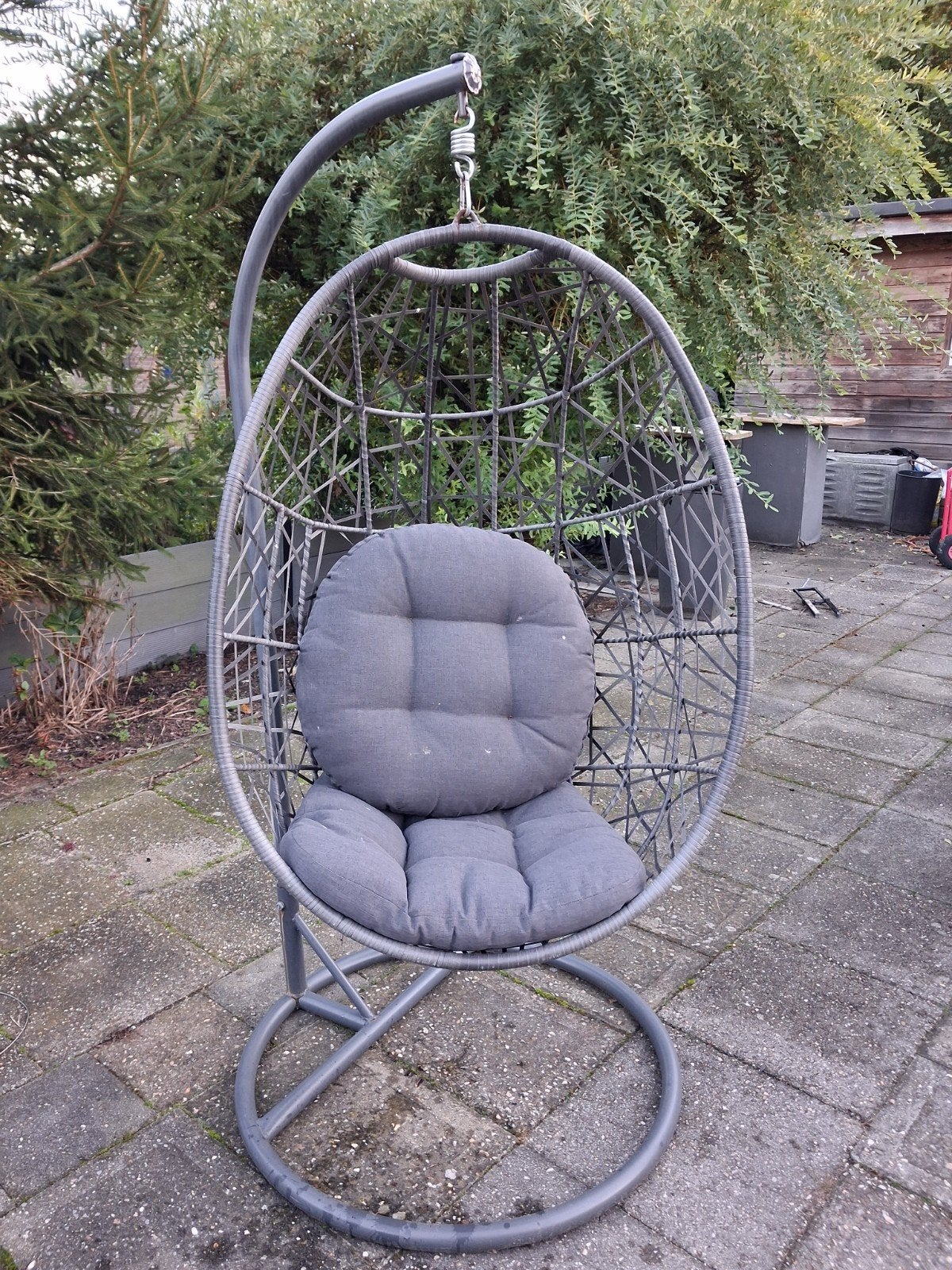 hangstoel voor in de tuin schommelstoel, Ophalen of Verzenden
