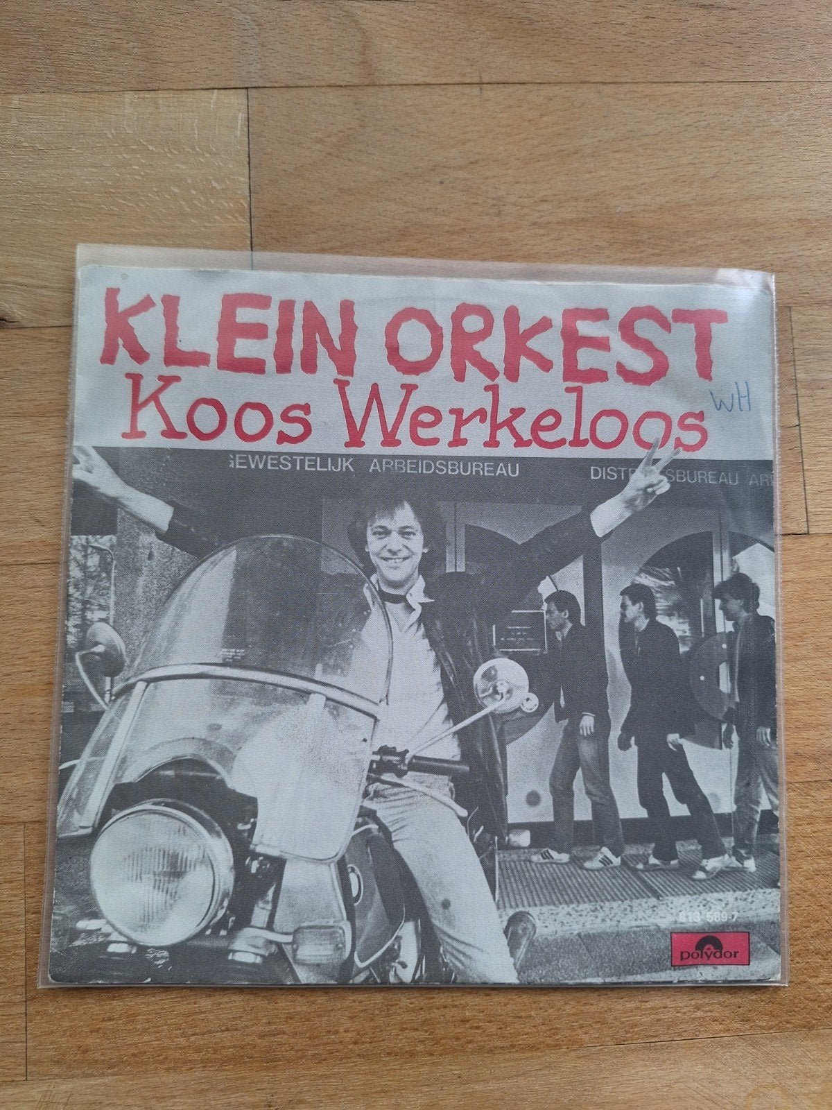 Klein Orkest - Koos Werkeloos (Vinyl Single), Gebruikt, 7 inch, Ophalen of Verzenden, EP