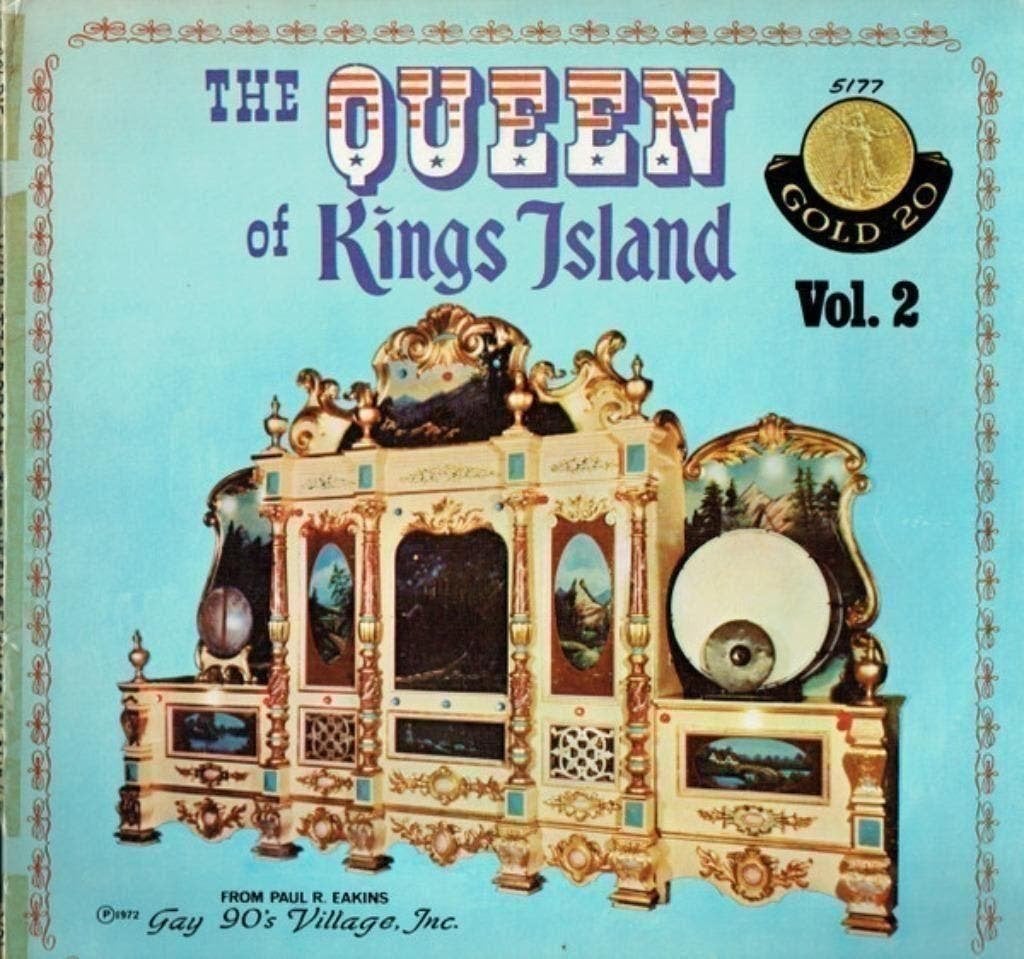 Paul Eakins – The Queen Of Kings Island Vol 2, Ophalen of Verzenden, Zo goed als nieuw, 12 inch