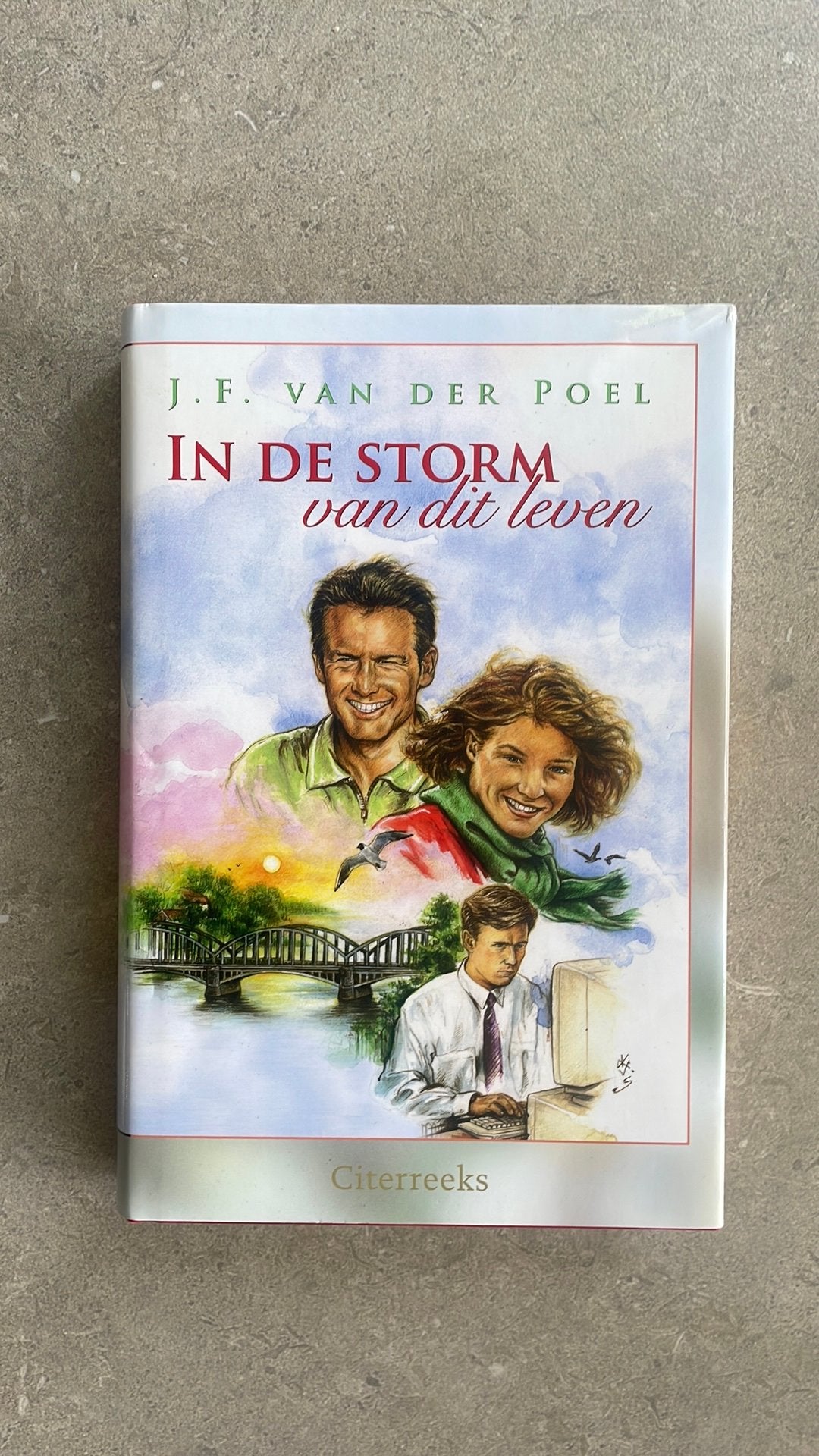 J.F. Van der Poel in de storm van dit leven, Boeken, Ophalen of Verzenden, Zo goed als nieuw, Noord-Brabant
