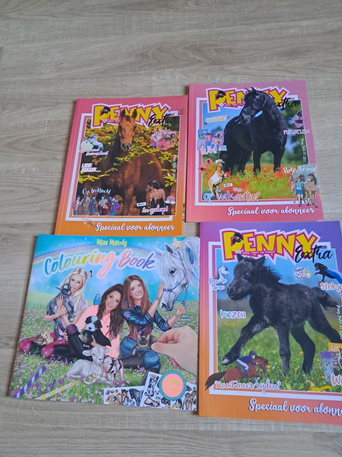 Penny stripboeken en een leuk paarden in kleur/stickerboek!, Boeken, Strips | Comics, Meerdere comics, Ophalen of Verzenden, Europa