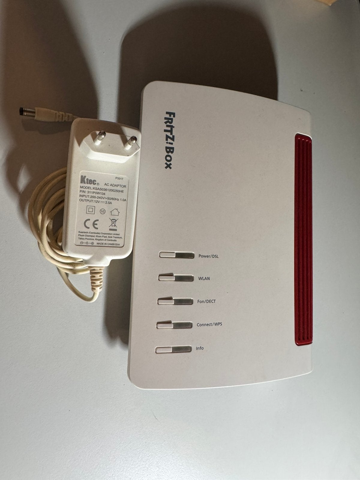AVM FRITZ!Box 7590 (DSL-router en modem), Ophalen, Gebruikt, Router met modem