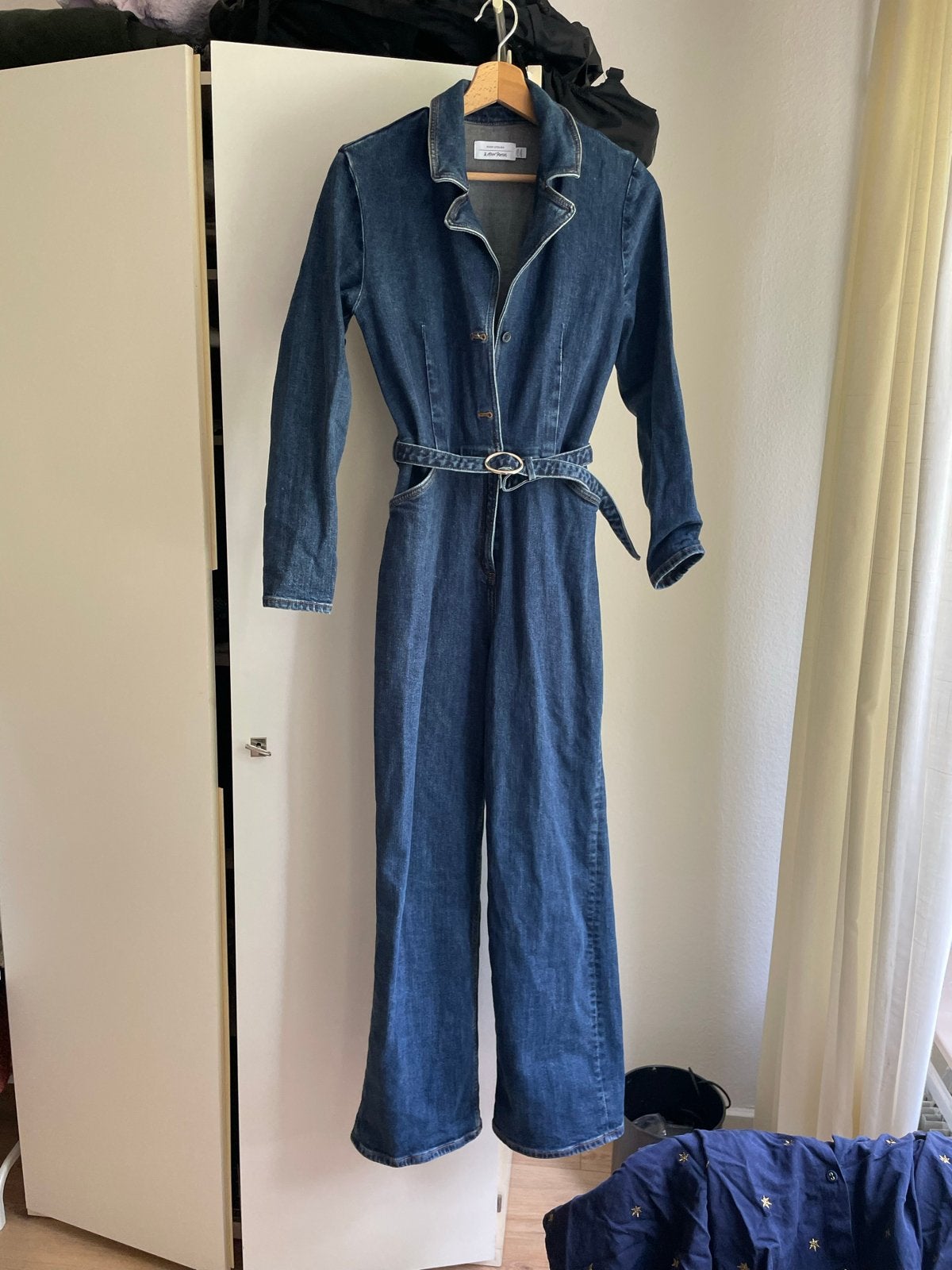 Denim jumpsuit van & Other Stories, Ophalen of Verzenden, Zo goed als nieuw, Maat 38/40 (M), Blauw